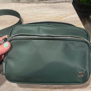 lululemon athletica Green Crossbody Bag Camera 2L